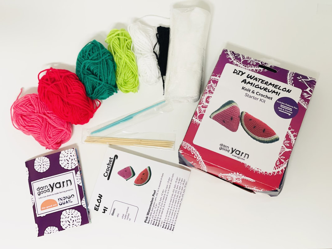 Knit & Crochet Stuffed Animal Amigurumi Kits – Darn Good Yarn